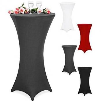 High Top Table Cover Anthracite 80cm