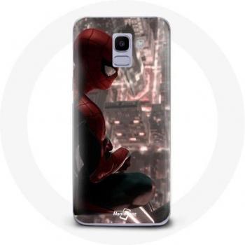 Spiderman Homecoming Hülle für Samsung Galaxy J6 2017