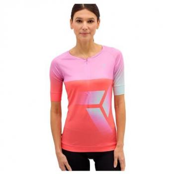 Silvini Maglia A Maniche Corte Wd132 Stabina Coral