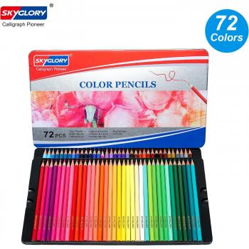 12/72 Count Colored Pencils Set