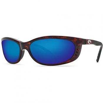 Costa Del Mar Fathom 580 g – Global Passform Schildkrötenspiegel Blau