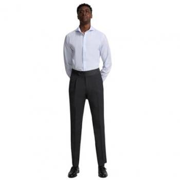 Silbon Pantalón Clásico Masculino Gris Marengo
