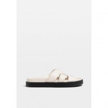 Sandali casual ÉCRU Stradivarius 36