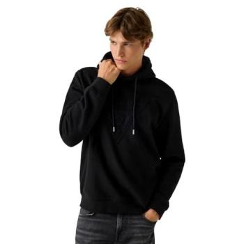 Felpa Guess M5BQ04 K0961 Seta Nera