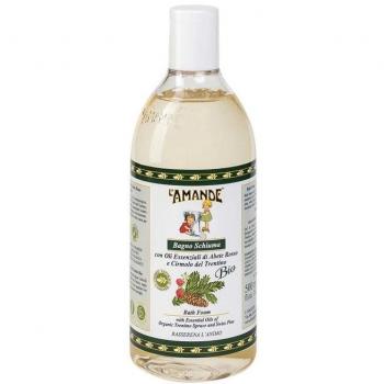 L'amande Bagno Schiuma Abete Rosso E Cirmolo Del Trentino Bio 500ml