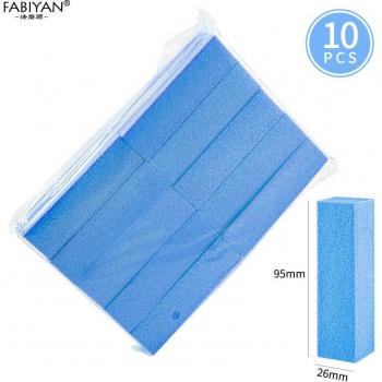 Multi-Color Nail Buffer Sponge Set