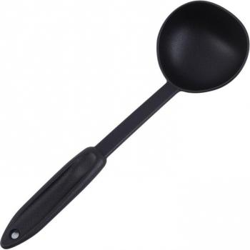Black Kitchen Soup Ladle