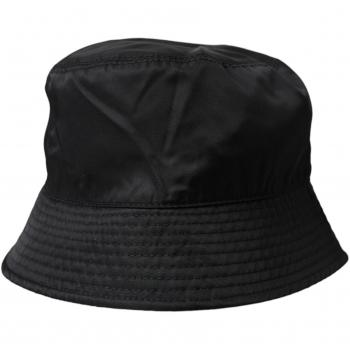 Dolce & Gabbana Black Wide Brim Hat for Men