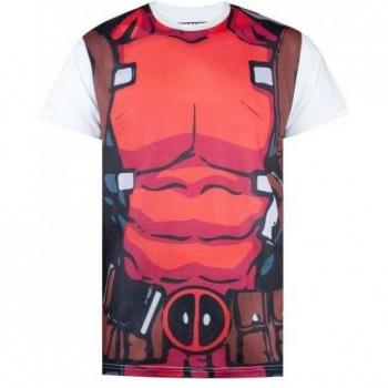 T-shirt costume Deadpool per uomo