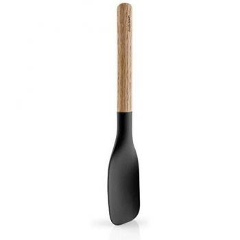 Nordic Kitchen Large Serving Spoon Black Eva Solo