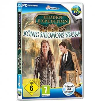 König Salomons Krone – Hidden Expedition (Goldverkleidung)