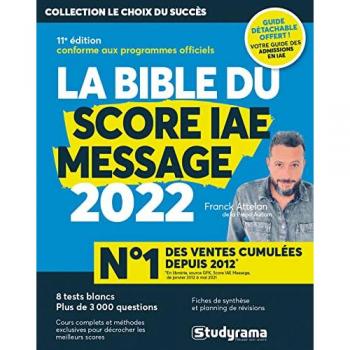La Bible Du Score Iae Message
