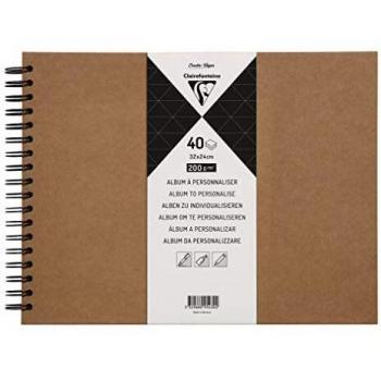Clairefontaine Individualisierbares Heft 32 x 24 cm
