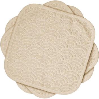 Cam Cam Copenhagen Beige Flannel Cloths Set of 3