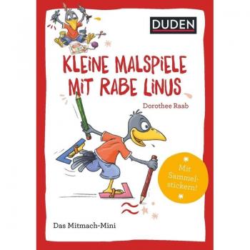 Dorothee Raab Duden Minis (Band 40) – Kleine Malspiele Mit Rabe Linus