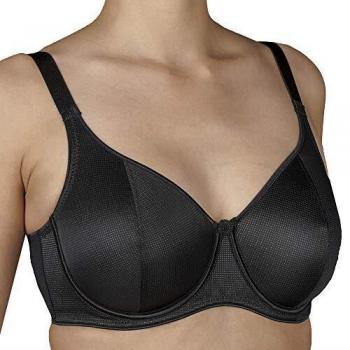 Delia-C Sujetador Reductor para Señora Negro Talla 120