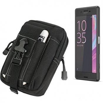 Funda para Sony Xperia X, negro