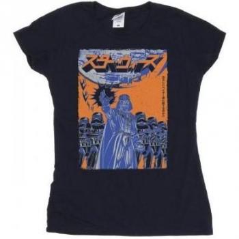 Blusa Cotton Star Wars: Vader es mi Inspiración – Tamaño Internacional