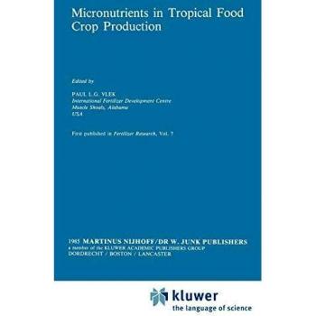 Micronutrients in Tropical Food Crop Production