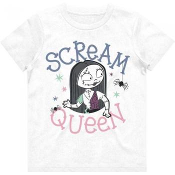 Camiseta de algodón Scream Queen para niñas 9-10 años