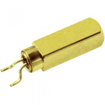 MicroCrystal Quarzo MS3V‑T1R 32.768 kHz 9 pF ±20 ppm SMD‑2, 6.7 mm × 1.4 mm × 1.48 mm