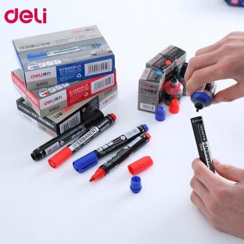 Stylos Marqueurs Deli 1-Point Permanent