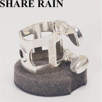 Metal Beechler Ligature for Share Rain Eb Alto