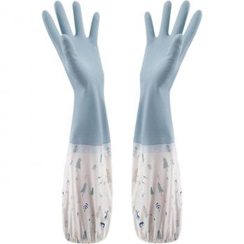 Household Cleaning Long Sleeve Gloves