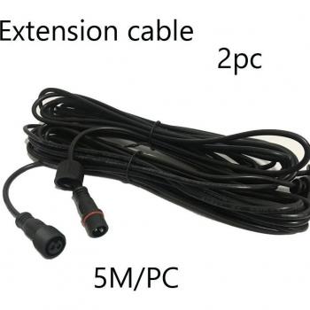 Luz Nocturna Solar 180W con 5 metros de Cable