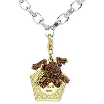 Harry Potter Chocogrenouille Kettenhalsband – Goldbeschichtet