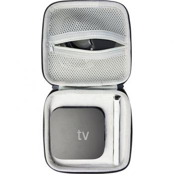 Hard Shell Storage Pouch for Apple TV 4K