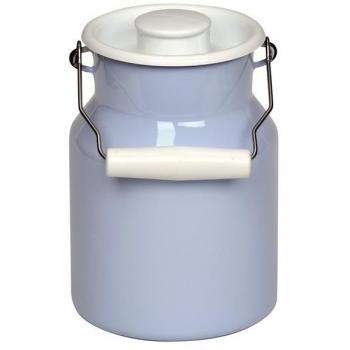 Riess Milk Kanne 1,5 L Pastell Blau (Emaille)