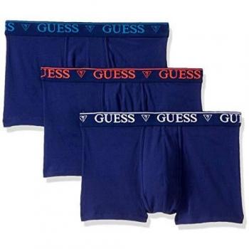 Boxer Guess 3 per uomo, versione foto, dimensione L, cod. U84G13JR003