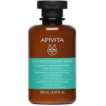 APIVITA Revitalizing Shampoo for Excessively Oily Roots and Dull Ends 250ml