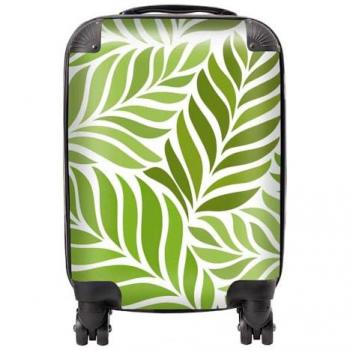 Eco-Pattern Green Cabin Luggage