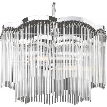 Firstlight Opera Chrome Pendant Light