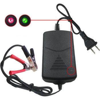 Batterie Chargeur Automatique 12 V 1 A Pince Portatif