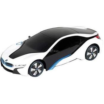 BMW i8 in scala 1:24 di Mondo Motors con telecomando, auto per bambini