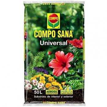 Sustrato universal Compo Sana 50 litros