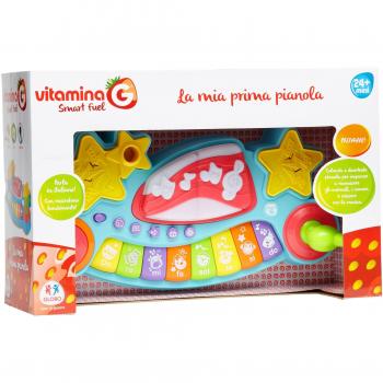 Vitamina G 05111: Piano Luminoso e Sonoro