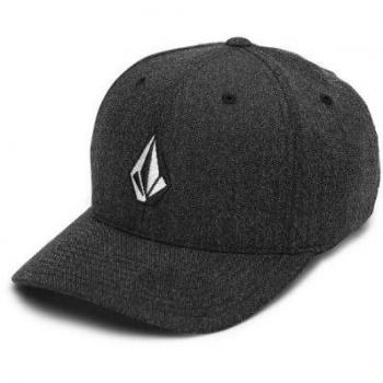 Gorro Volcom Full Stone Heather FlexFit Tono Charcoal