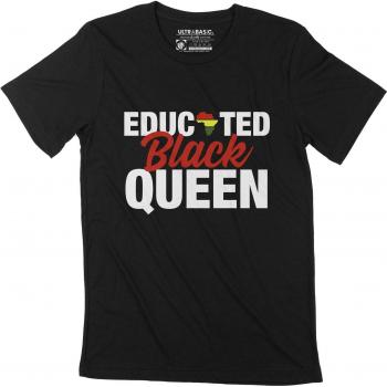 Top Donna UltraBasic Black Lives Matter Queen Noir 3XL