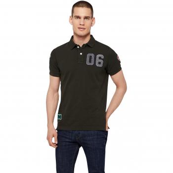 Superdry Summer Polo „Destroy Patch“ Retro