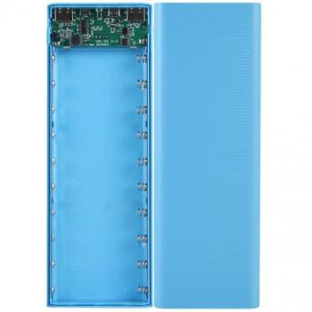 Dual‑USB LCD Akku‑Schutzhülle – 10 × 18650 Batterie­koffer