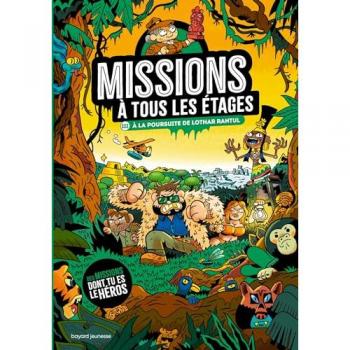 Missions à tous les étages T.3
