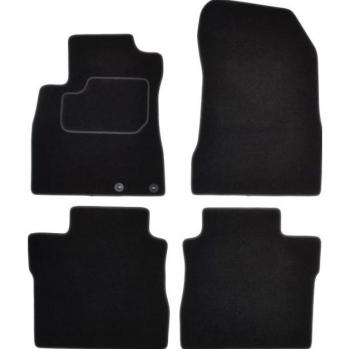 Tapis d’intérieur Nissan Note II (4 pièces) – CUSTOPOL NIS112C