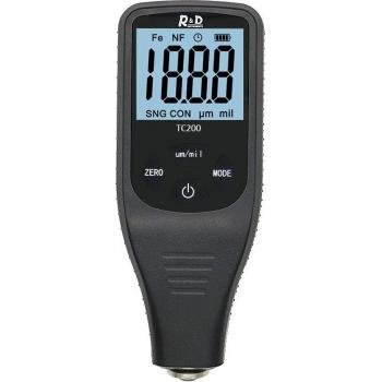 R&D TC200 Beschichtungsmessgerät 0,1 um/0-1500 Grau
