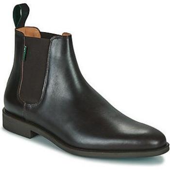 Bottes Paul Smith Cedric Marron, cuir, UK 6
