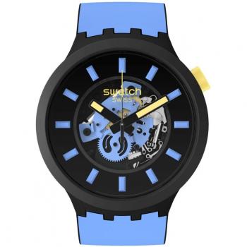 Swatch SB03B108 Chrono voyageur unisexe