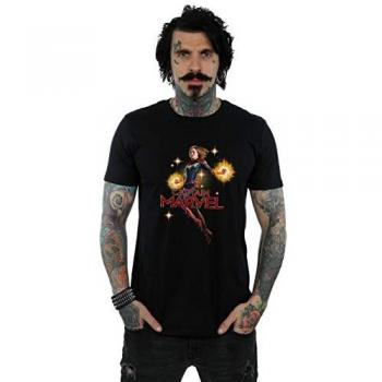Tee Marvel Hommes Captain Marvel Carol Danvers